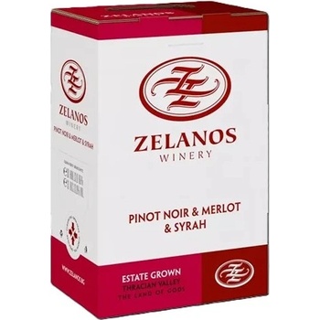Zelanos Winery Zelanos Red box - червено вино 3L