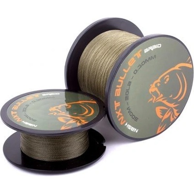 Kevin Nash šnúra NXT Bullet Braid 200m 0,23mm 15lb