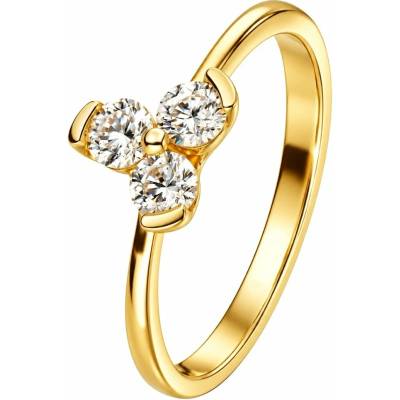 Zlaton Prsten žluté zlato s kamenem osazený zirkonem O01072614895