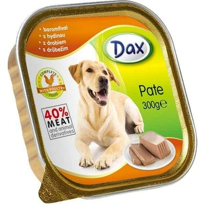 Dax Adult Dog drůbeží paté 9 x 300 g