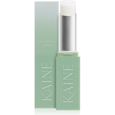 KAINE Glow Melting Lip Balm хидратиращ балсам за устни с регенериращ ефект цвят #01 Pure 3.7 гр