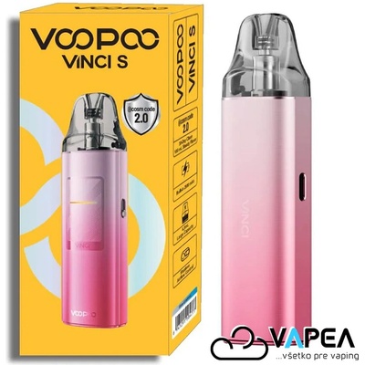 VooPoo VINCI S Pod 2000 mAh Pink