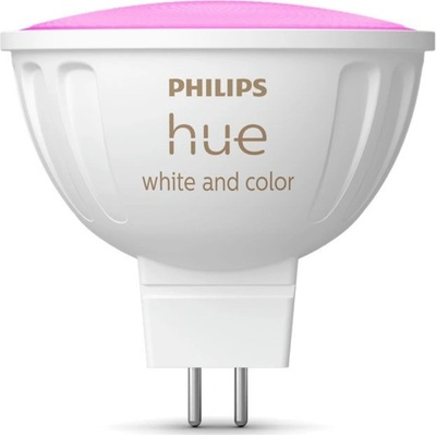 Hue WACA LED žárovka GU5,3 MR16 6,3W 12V 400lm 2200K-6500K RGB IP20