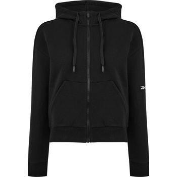 Reebok Дамски суичър Reebok Dreamblend Cotton Zip Up Hoodie Womens Hoody - Black