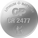 GP Batteries Бутонна батерия литиева gp batteries cr-2477, 3v (cr-2477)