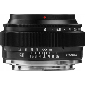 TTArtisan 50mm f/2 Fujifilm X