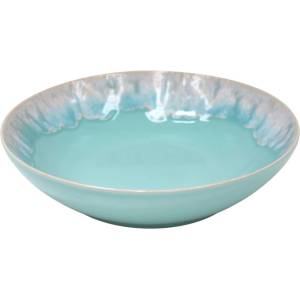 Casafina Тюркоазена дълбока керамична чиния ø 21, 5 cm Taormina - Casafina (ZCF-TA618-AQU)