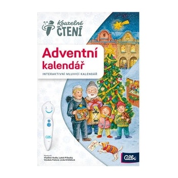 Albi Kouzelné čtení adventní kalendář