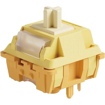Akko Creamy Yellow U1 Linear Switch 100 ks