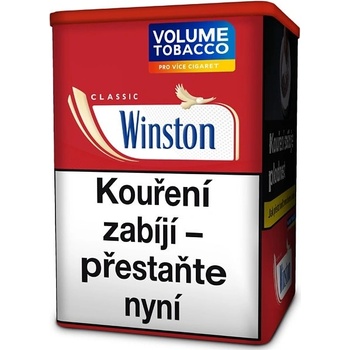 WINSTON Tabák cigaretový Classic Red 69 G SO