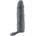 Pretty Love Пенис накрайник - удължител и удебелител "pleval black" 18 см
