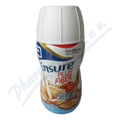 Ensure PLUS FIBER čokoládová príchuť 200 ml