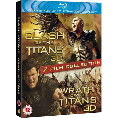 Clash of the Titans/Wrath of the Titans BD