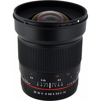 Samyang 24mm f/1.4 ED AS UMC Pentax K