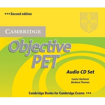 Objective PET 2E Class CDs