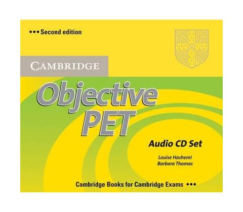 Objective PET 2E Class CDs