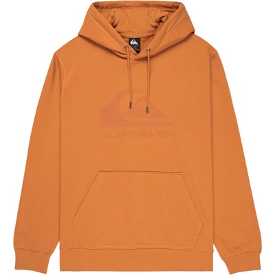 Quiksilver Мъжки суичър Quiksilver Comp Logo Hoodie - Tobacco Brown - размер XL (017-3796-0915)
