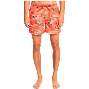 Quiksilver Бански гащета Quiksilver Scenic 15 swimming shorts - Orange (Peach Pink)