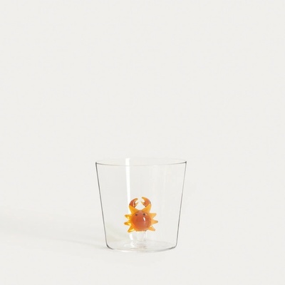 EZA Sklenice ART s krabem 777905 300 ml