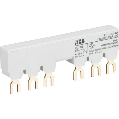 ABB Гребен abb ps1-2-1-65, 1sam201906r1112 за 2 бр. +1 комплект (1sam201906r1112)