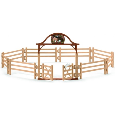 Schleich Комплект фигурки Schleich Horse Club - Ограждение с порта (42434-02184)