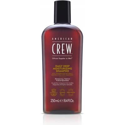 American crew Denní hloubkově hydratační šampon pro muže s normálními vlasy 250 ml