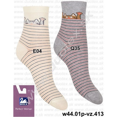 Wola Detské ponožky w44 01p vz 413 E04