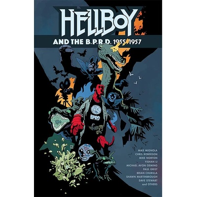 Dark Horse Hellboy and the B.P.R.D.: 1955-1957