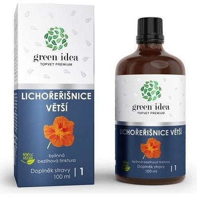 Green idea Green idea Kapucínka väčšia bezliehová tinktúra 100 ml