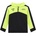 GUESS Двуцветен суичър за мини момче в черно и електрикаво зелено Guess