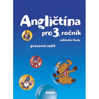 Angličtina prac. sešit 3. roč. ZŠ