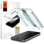 Spigen GLAS. TR EZ FIT закалено защитно стъкло прозрачно за iPhone 15 (AGL06907)