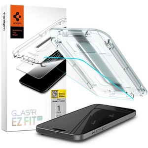 Spigen GLAS. TR EZ FIT закалено защитно стъкло прозрачно за iPhone 15 (AGL06907)