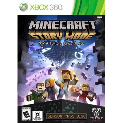 Minecraft: Story Mode – Zboží Živě