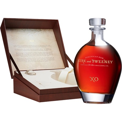 Kirk and Sweeney XO Cask Strength No. 65,5% 0,7 l (čistá fľaša)
