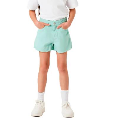 Къси панталони Name it Rose Mom 3248 denim shorts - Blue (Blue Light)