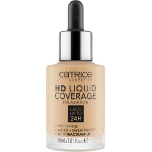 Catrice Foundation Hd Liquid Coverage Фон дьо тен флуид 30ml