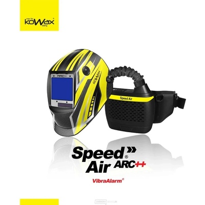 Kowax KWX820ARC++ s dýchacou jednotkou