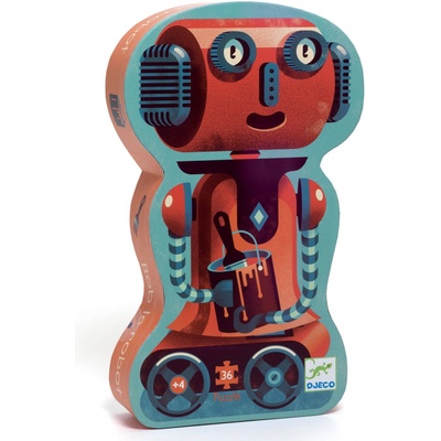 DJECO Robot 36 dílků