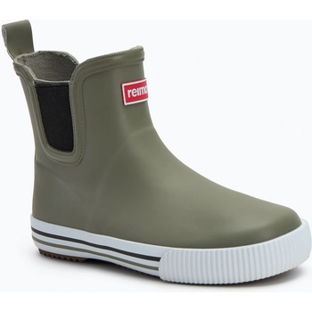 Reima Детски гумени ботуши Reima Ankles greyish green