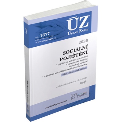 ÚZ 1677 Sociální pojištění