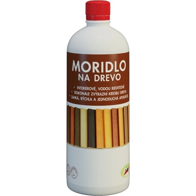 PAM Vodouriediteľné Moridlo na drevo 5 l gaštan