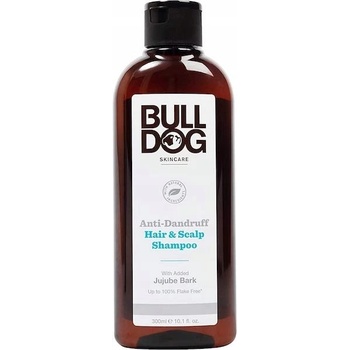 Bulldog AntiDandruff Šampón na vlasy proti lupům + Jujube Bark 300 ml