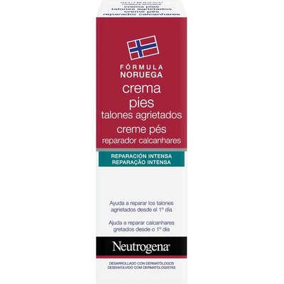 Neutrogena Крем за напукани пети, 50 ml