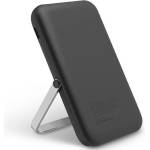 Uniq Магнитна преносима батерия Uniq Hoveo, 5000mAh, USB-C, 20W, PD, със ст (Uni000668-0)