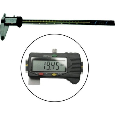 LOBSTER Měřítko posuvné 300 mm digitální 106027