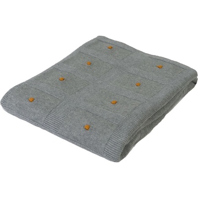 Babymatex Accent pletená deka