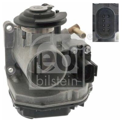 Hrdlo škrtiacej klapky FEBI BILSTEIN 100796