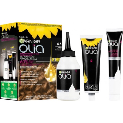 Garnier Olia 6.3 zlatá svetlo hnedá farba na vlasy