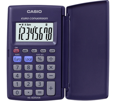 Casio HL 820